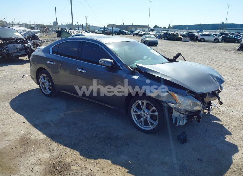 2014 Nissan Maxima 3.5 SV (VIN 1N4AA5AP6EC448359) main photo