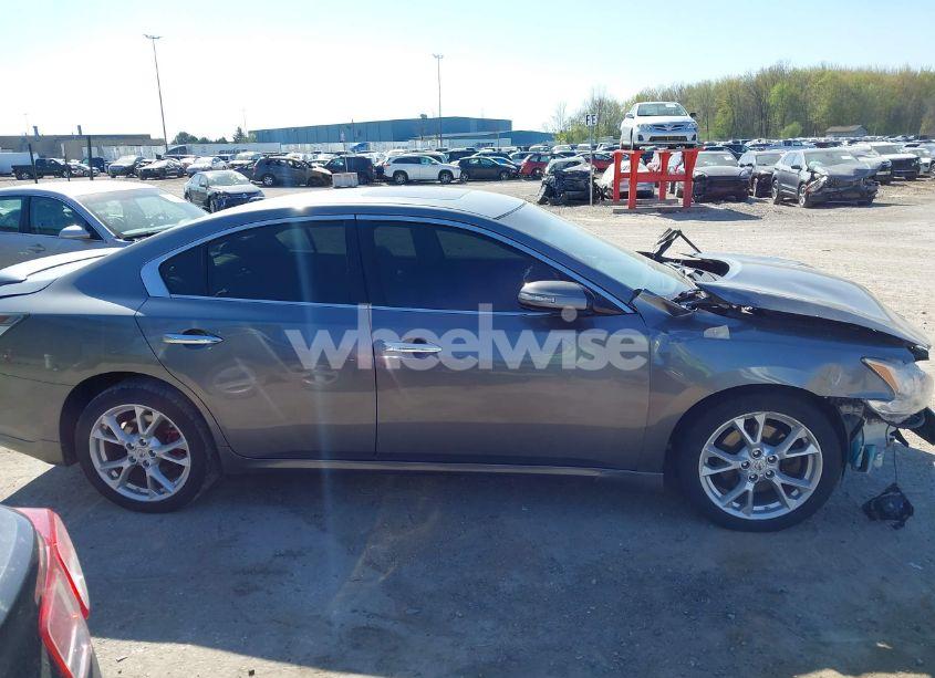 Photo 12 of 2014 Nissan Maxima 3.5 SV (VIN 1N4AA5AP6EC448359)