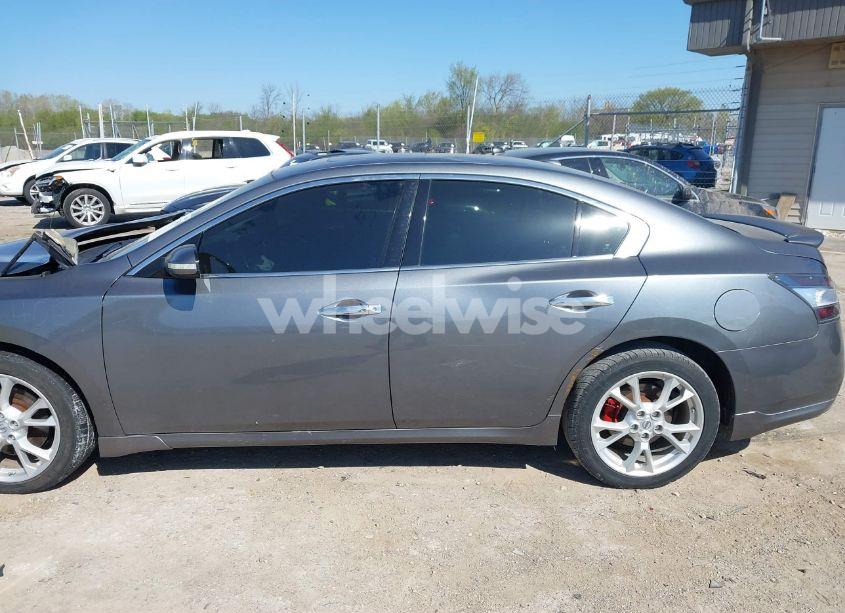 Photo 13 of 2014 Nissan Maxima 3.5 SV (VIN 1N4AA5AP6EC448359)