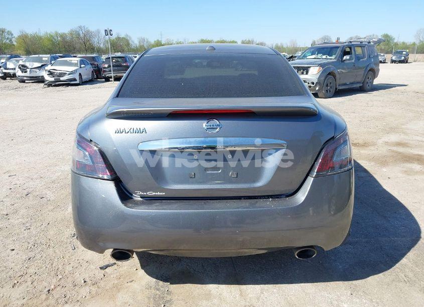 Photo 15 of 2014 Nissan Maxima 3.5 SV (VIN 1N4AA5AP6EC448359)