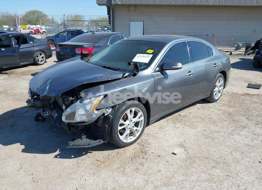 Photo 2 of 2014 Nissan Maxima 3.5 SV (VIN 1N4AA5AP6EC448359)