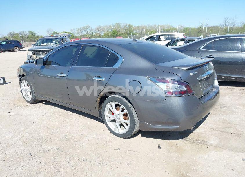 Photo 3 of 2014 Nissan Maxima 3.5 SV (VIN 1N4AA5AP6EC448359)