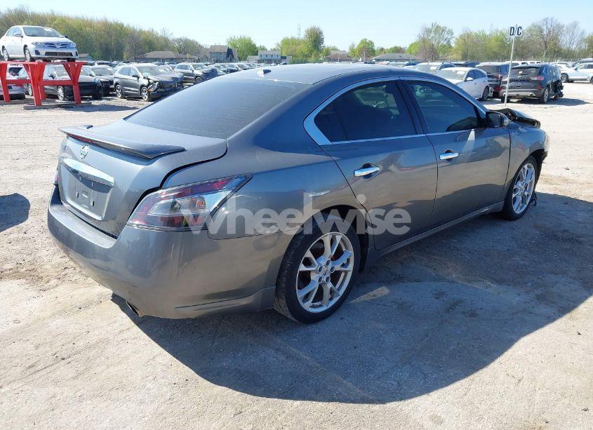 Photo 4 of 2014 Nissan Maxima 3.5 SV (VIN 1N4AA5AP6EC448359)