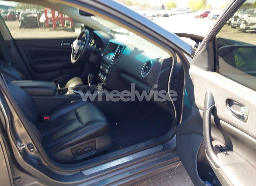 Photo 5 of 2014 Nissan Maxima 3.5 SV (VIN 1N4AA5AP6EC448359)