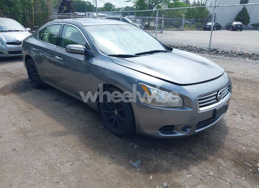 2014 Nissan Maxima 3.5 S/3.5 SV (VIN 1N4AA5AP6EC450628) main photo