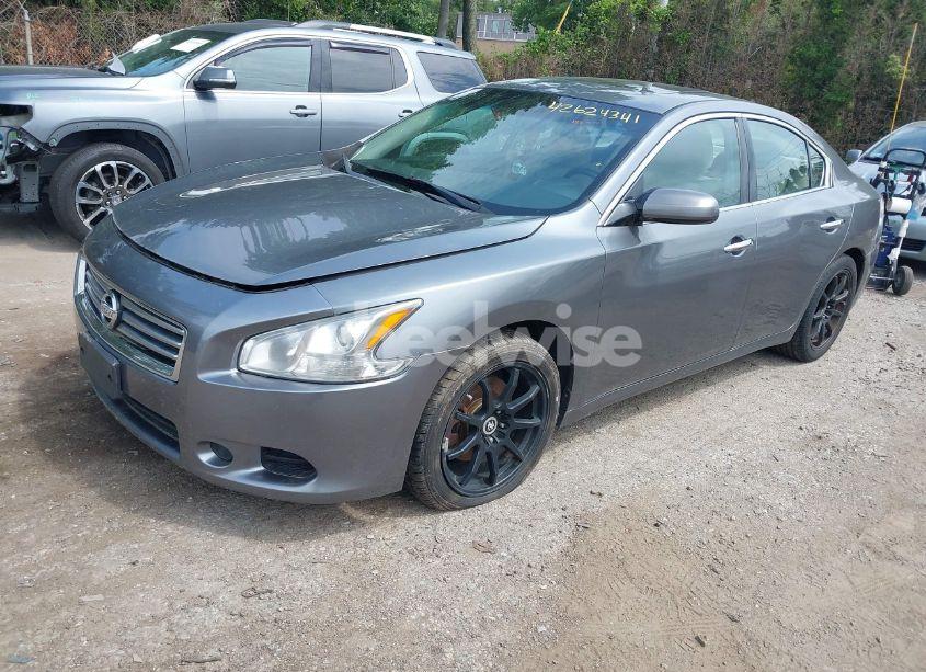 Photo 2 of 2014 Nissan Maxima 3.5 S/3.5 SV (VIN 1N4AA5AP6EC450628)