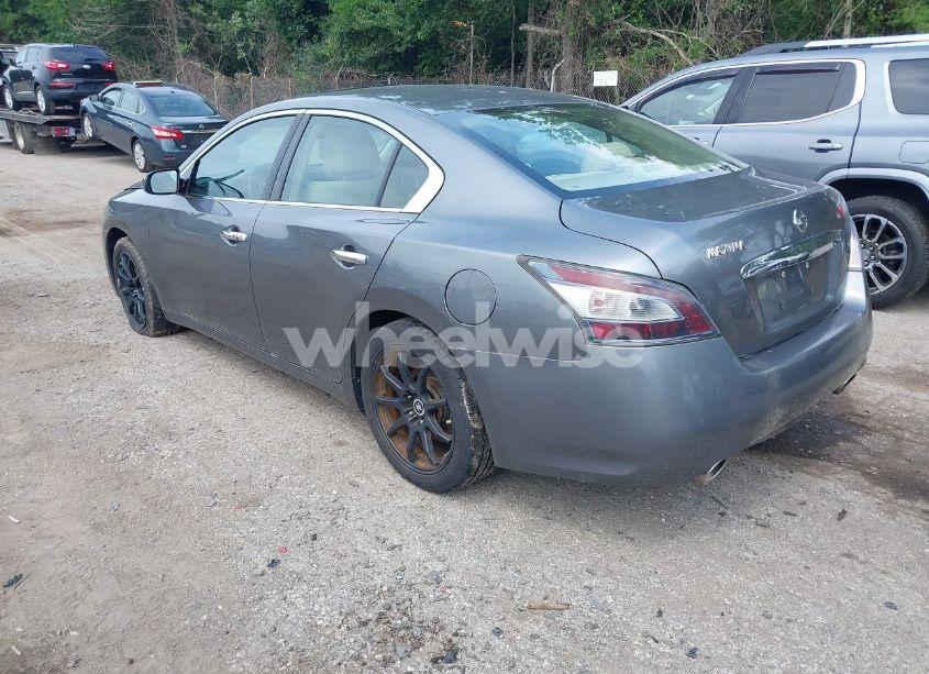 Photo 3 of 2014 Nissan Maxima 3.5 S/3.5 SV (VIN 1N4AA5AP6EC450628)