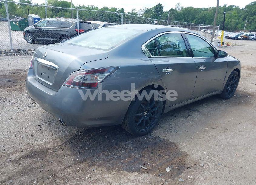 Photo 4 of 2014 Nissan Maxima 3.5 S/3.5 SV (VIN 1N4AA5AP6EC450628)