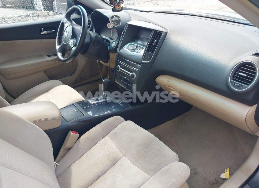 Photo 5 of 2014 Nissan Maxima 3.5 S/3.5 SV (VIN 1N4AA5AP6EC450628)