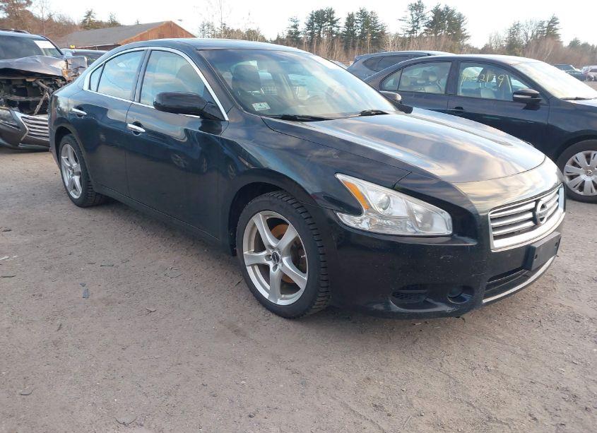 2014 Nissan Maxima 3.5 S (VIN 1N4AA5AP6EC452282) main photo