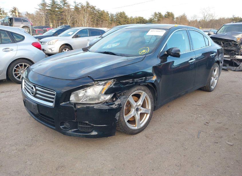 Photo 2 of 2014 Nissan Maxima 3.5 S (VIN 1N4AA5AP6EC452282)