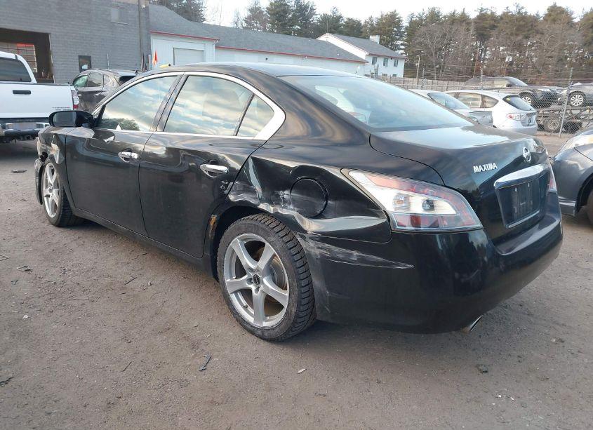 Photo 3 of 2014 Nissan Maxima 3.5 S (VIN 1N4AA5AP6EC452282)