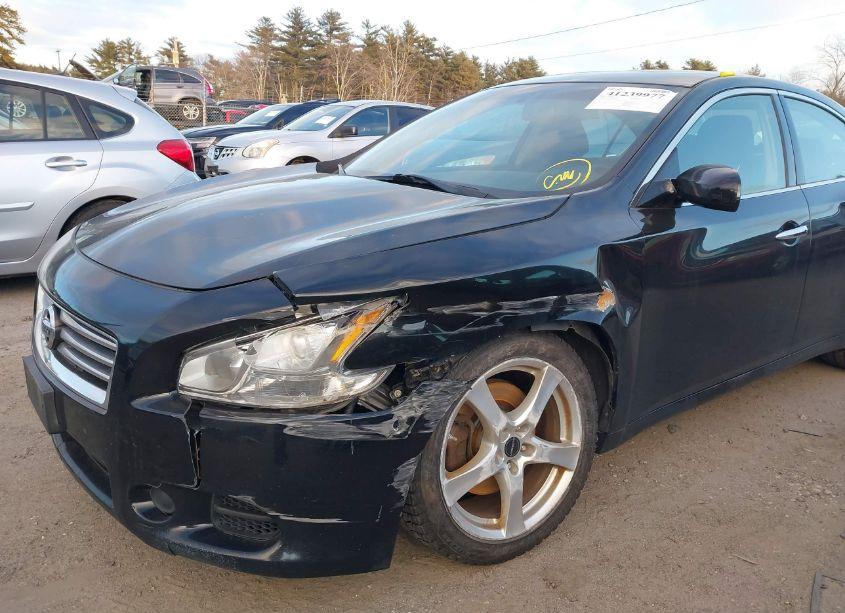 Photo 6 of 2014 Nissan Maxima 3.5 S (VIN 1N4AA5AP6EC452282)