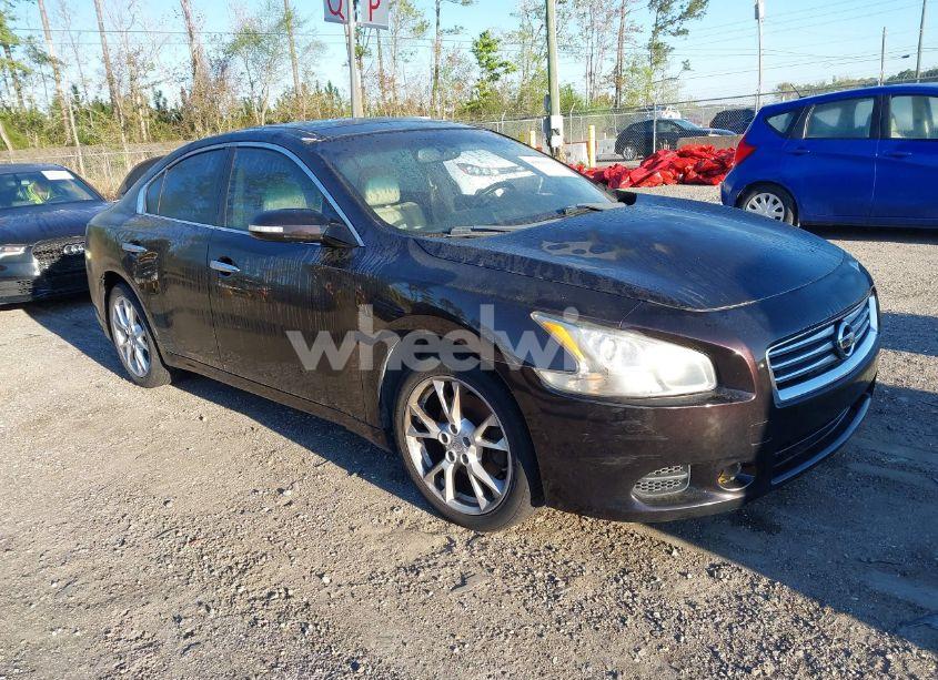 2014 Nissan Maxima 3.5 SV (VIN 1N4AA5AP6EC453190) main photo