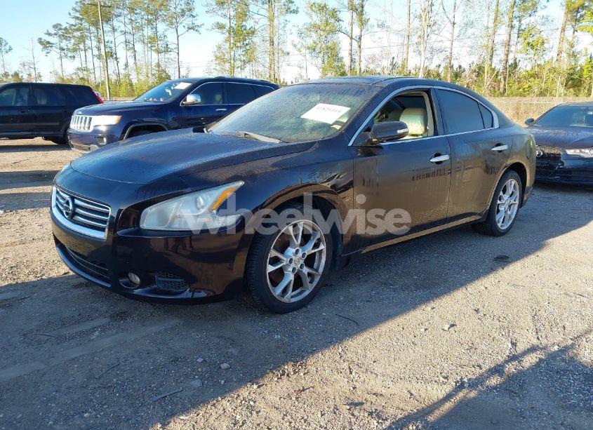 Photo 2 of 2014 Nissan Maxima 3.5 SV (VIN 1N4AA5AP6EC453190)