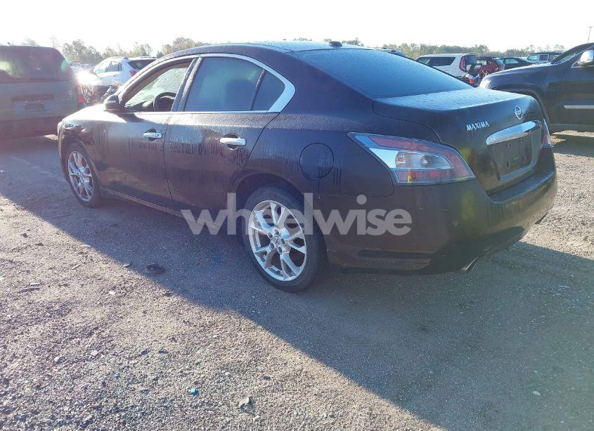 Photo 3 of 2014 Nissan Maxima 3.5 SV (VIN 1N4AA5AP6EC453190)