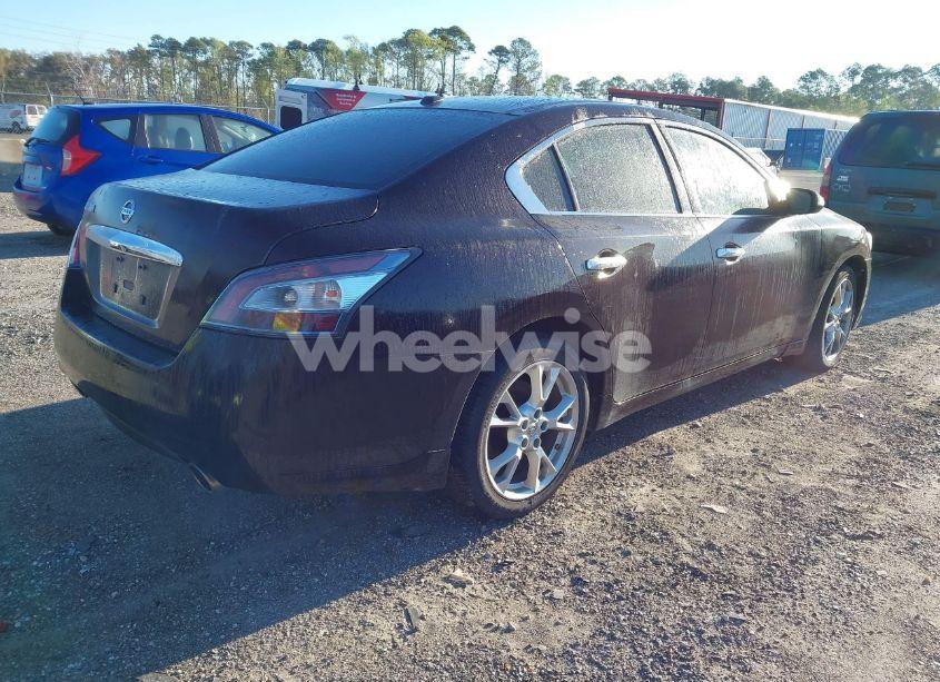 Photo 4 of 2014 Nissan Maxima 3.5 SV (VIN 1N4AA5AP6EC453190)