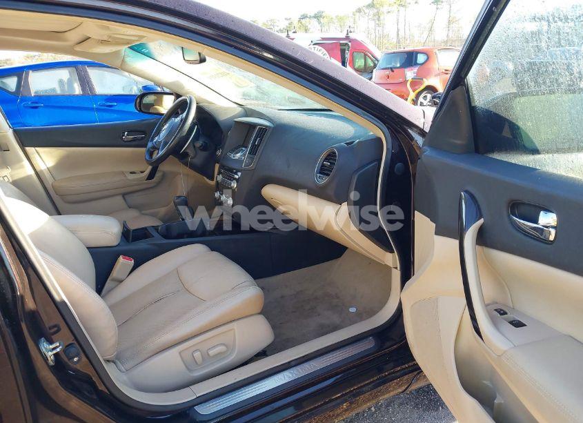 Photo 5 of 2014 Nissan Maxima 3.5 SV (VIN 1N4AA5AP6EC453190)