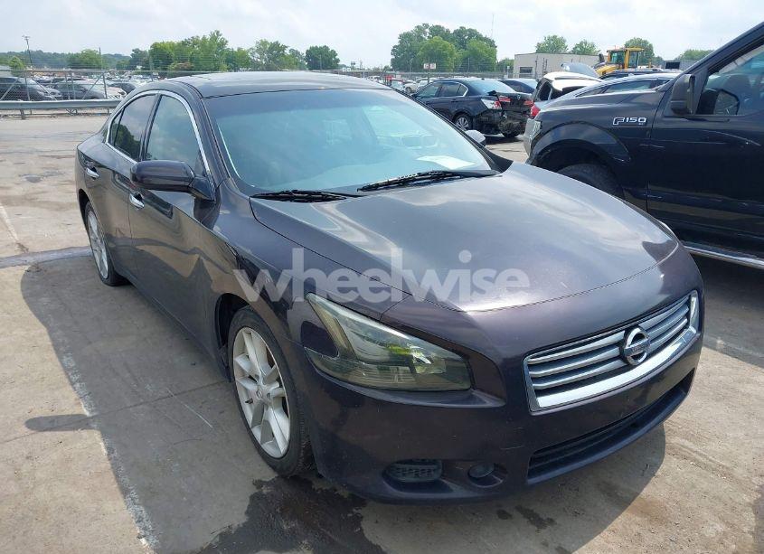 2014 Nissan Maxima 3.5 S/3.5 SV (VIN 1N4AA5AP6EC454159) main photo
