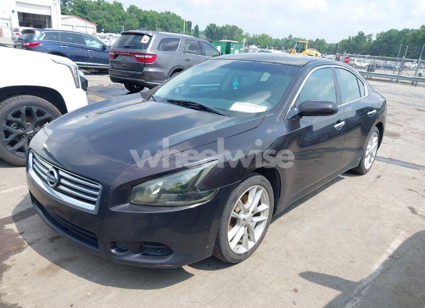 Photo 2 of 2014 Nissan Maxima 3.5 S/3.5 SV (VIN 1N4AA5AP6EC454159)