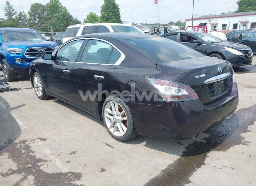 Photo 3 of 2014 Nissan Maxima 3.5 S/3.5 SV (VIN 1N4AA5AP6EC454159)