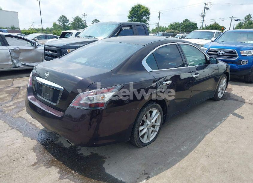 Photo 4 of 2014 Nissan Maxima 3.5 S/3.5 SV (VIN 1N4AA5AP6EC454159)