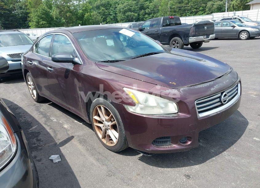 2014 Nissan Maxima 3.5 S/3.5 SV (VIN 1N4AA5AP6EC463878) main photo
