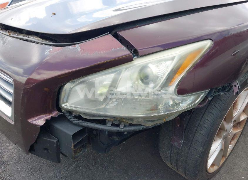 Photo 12 of 2014 Nissan Maxima 3.5 S/3.5 SV (VIN 1N4AA5AP6EC463878)