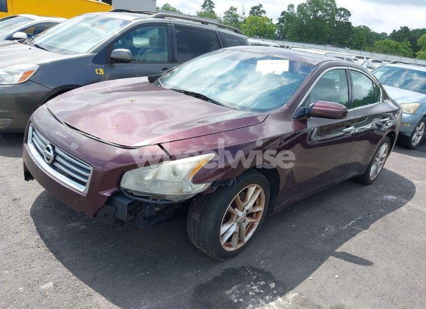 Photo 2 of 2014 Nissan Maxima 3.5 S/3.5 SV (VIN 1N4AA5AP6EC463878)