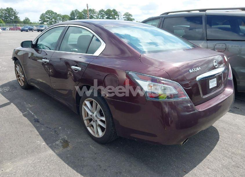 Photo 3 of 2014 Nissan Maxima 3.5 S/3.5 SV (VIN 1N4AA5AP6EC463878)