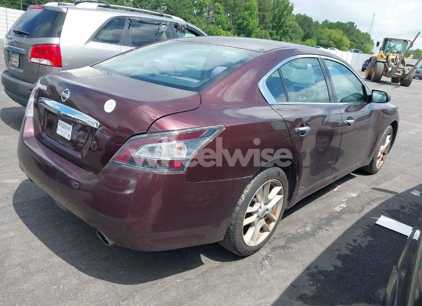 Photo 4 of 2014 Nissan Maxima 3.5 S/3.5 SV (VIN 1N4AA5AP6EC463878)