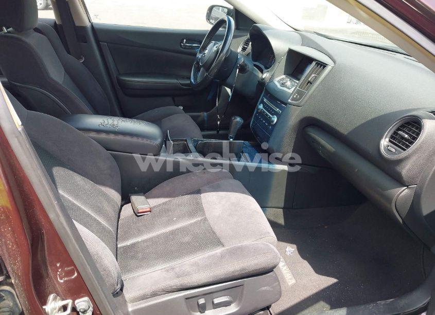 Photo 5 of 2014 Nissan Maxima 3.5 S/3.5 SV (VIN 1N4AA5AP6EC463878)