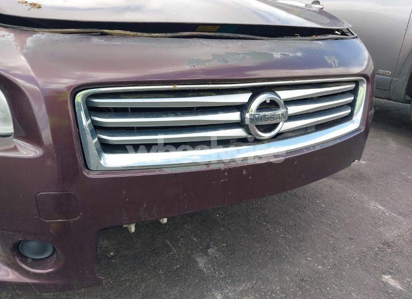 Photo 6 of 2014 Nissan Maxima 3.5 S/3.5 SV (VIN 1N4AA5AP6EC463878)