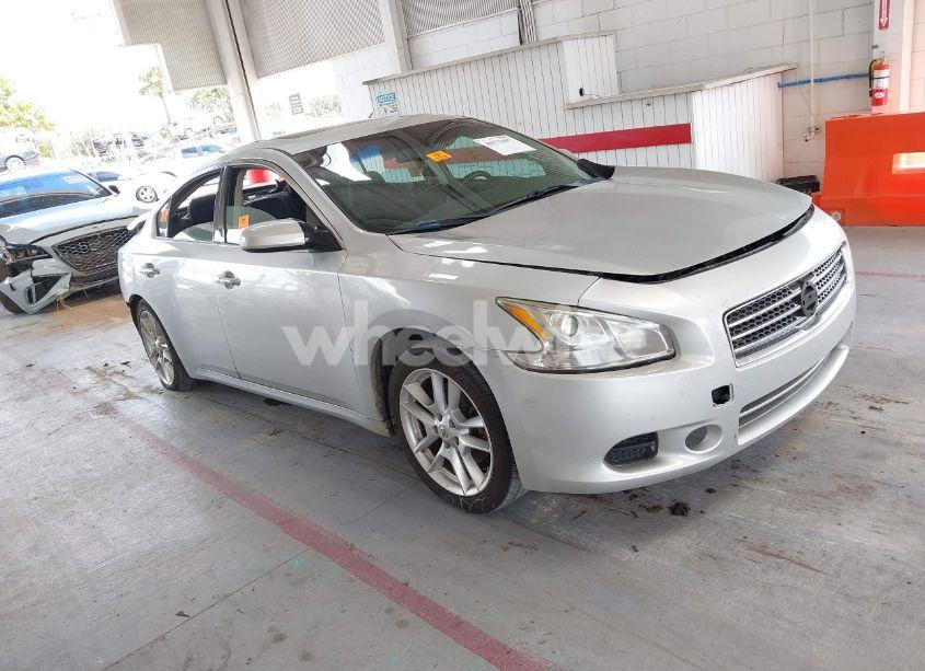 2014 Nissan Maxima 3.5 S/3.5 SV (VIN 1N4AA5AP6EC463959) main photo