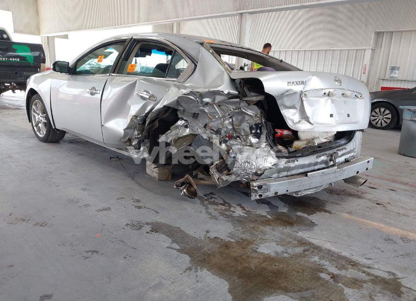 Photo 3 of 2014 Nissan Maxima 3.5 S/3.5 SV (VIN 1N4AA5AP6EC463959)