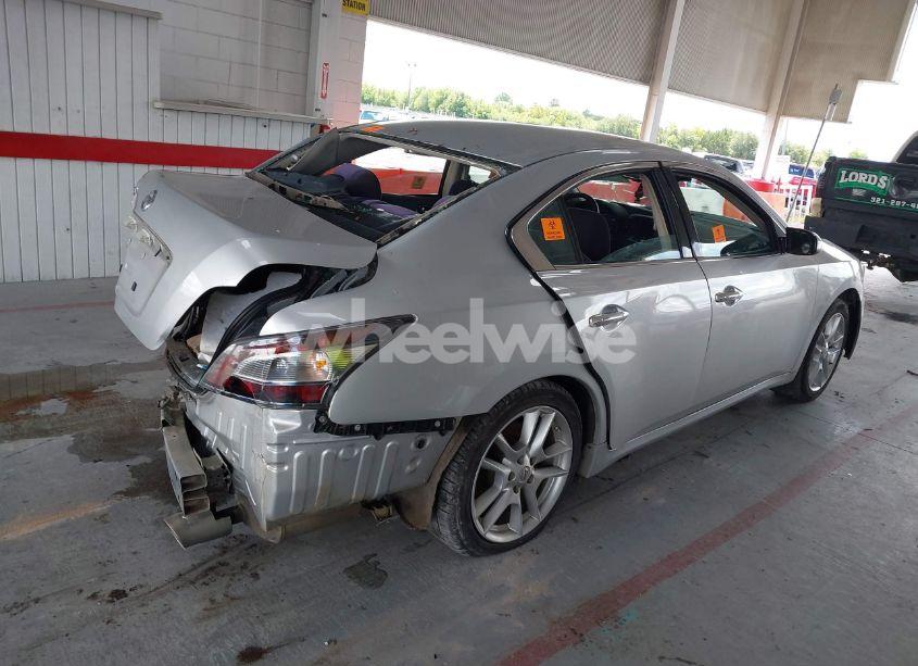 Photo 4 of 2014 Nissan Maxima 3.5 S/3.5 SV (VIN 1N4AA5AP6EC463959)