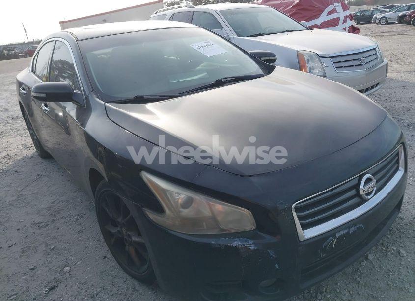 2014 Nissan Maxima 3.5 S (VIN 1N4AA5AP6EC467932) main photo