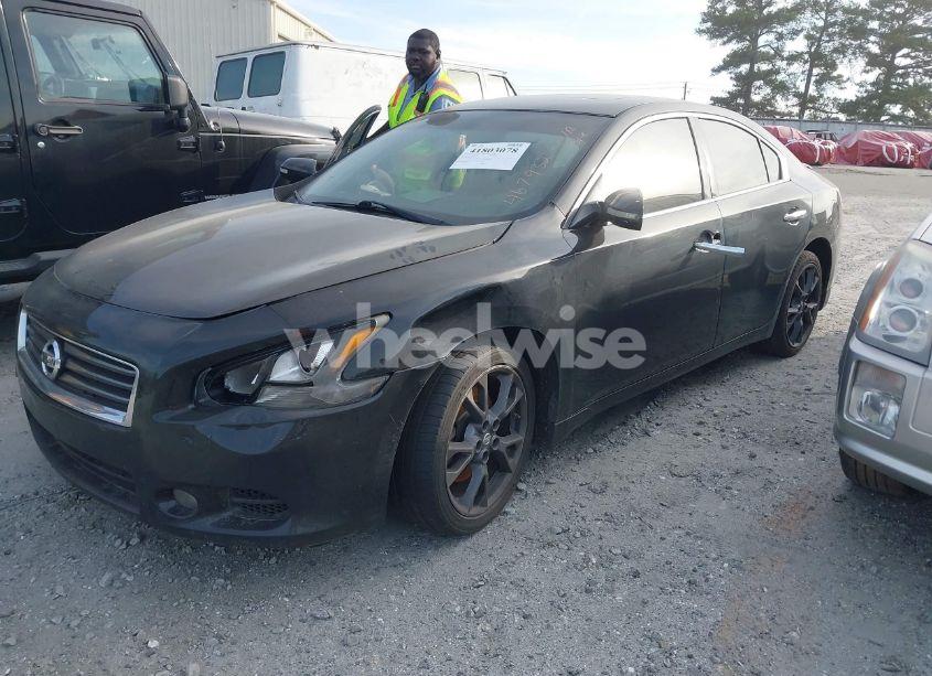 Photo 2 of 2014 Nissan Maxima 3.5 S (VIN 1N4AA5AP6EC467932)