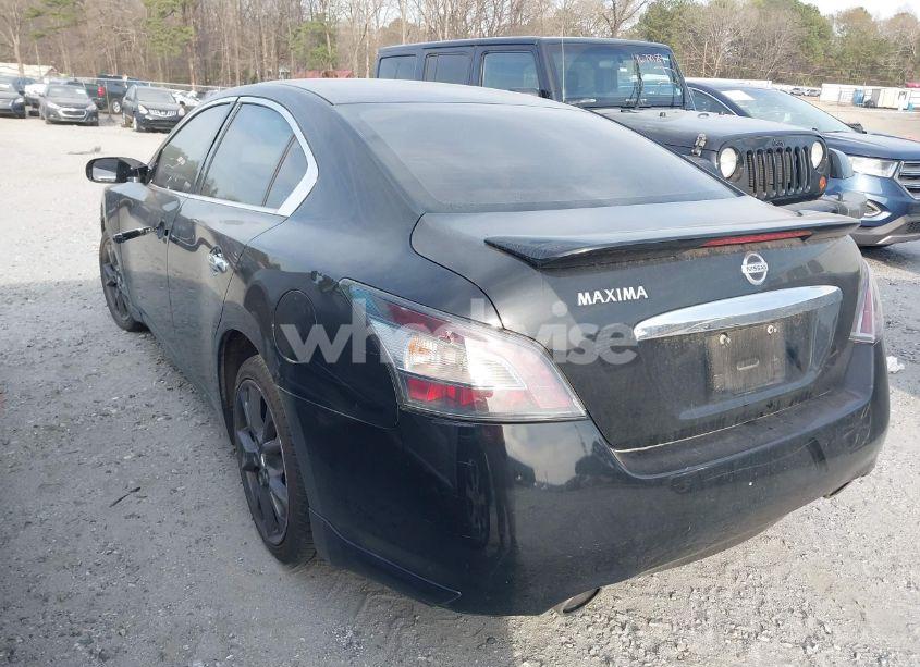 Photo 3 of 2014 Nissan Maxima 3.5 S (VIN 1N4AA5AP6EC467932)