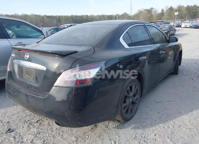 Photo 4 of 2014 Nissan Maxima 3.5 S (VIN 1N4AA5AP6EC467932)