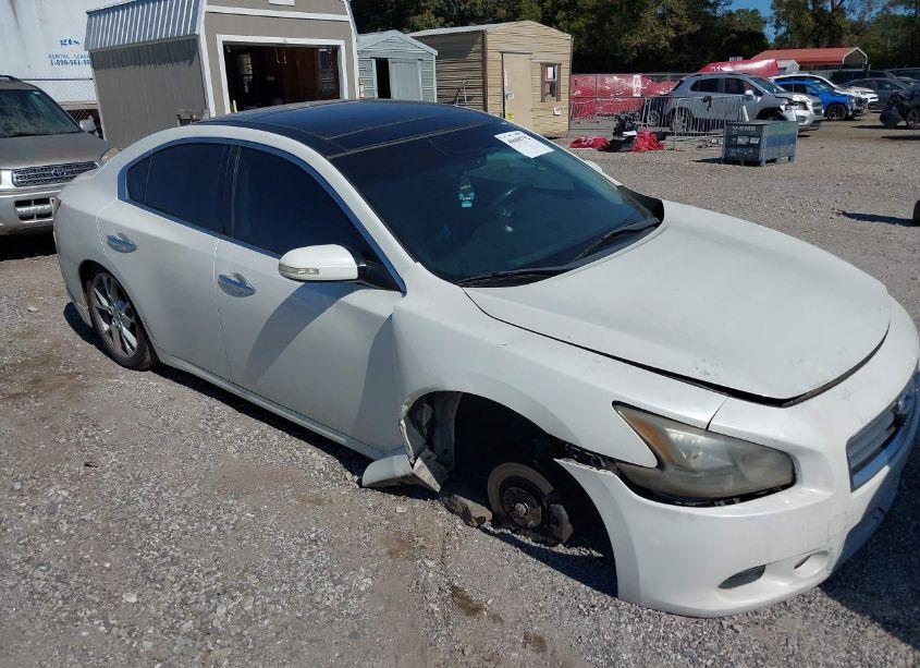 2014 Nissan Maxima 3.5 SV (VIN 1N4AA5AP6EC473813) main photo