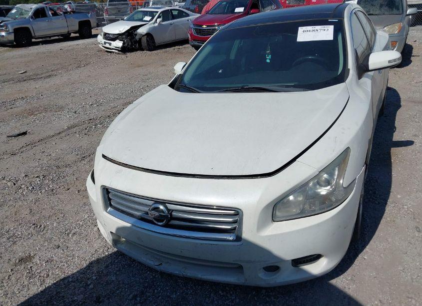 Photo 12 of 2014 Nissan Maxima 3.5 SV (VIN 1N4AA5AP6EC473813)