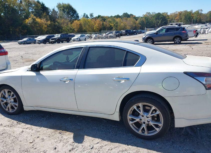 Photo 14 of 2014 Nissan Maxima 3.5 SV (VIN 1N4AA5AP6EC473813)