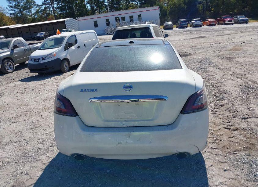 Photo 16 of 2014 Nissan Maxima 3.5 SV (VIN 1N4AA5AP6EC473813)