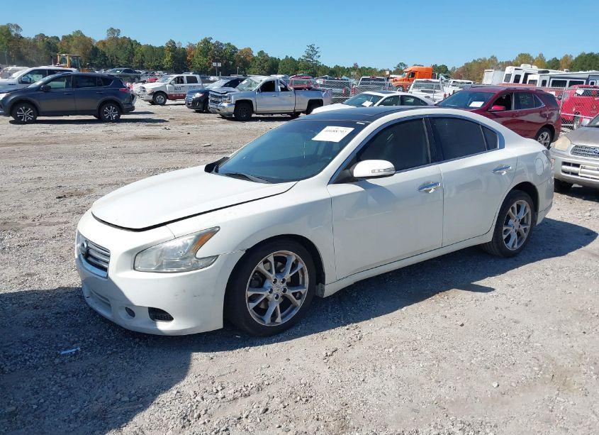 Photo 2 of 2014 Nissan Maxima 3.5 SV (VIN 1N4AA5AP6EC473813)