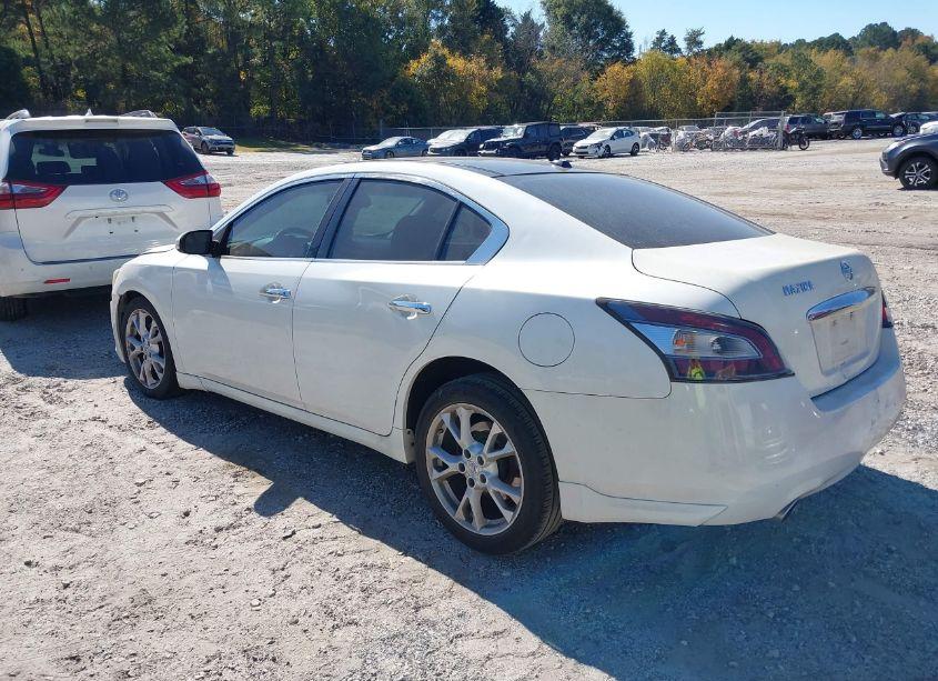 Photo 3 of 2014 Nissan Maxima 3.5 SV (VIN 1N4AA5AP6EC473813)