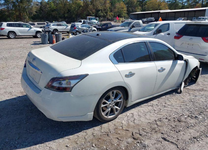 Photo 4 of 2014 Nissan Maxima 3.5 SV (VIN 1N4AA5AP6EC473813)