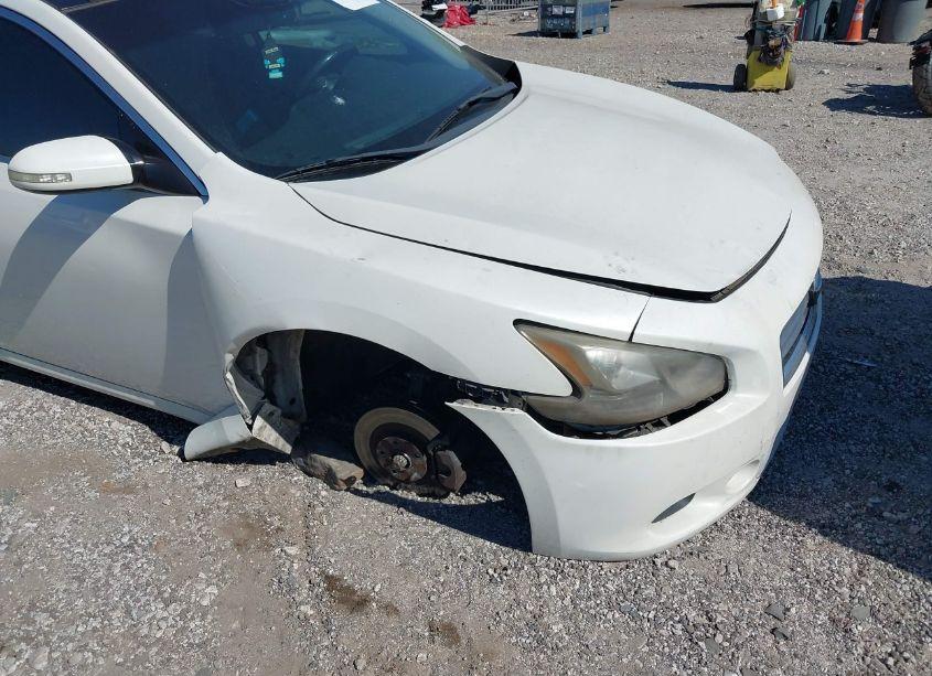 Photo 6 of 2014 Nissan Maxima 3.5 SV (VIN 1N4AA5AP6EC473813)