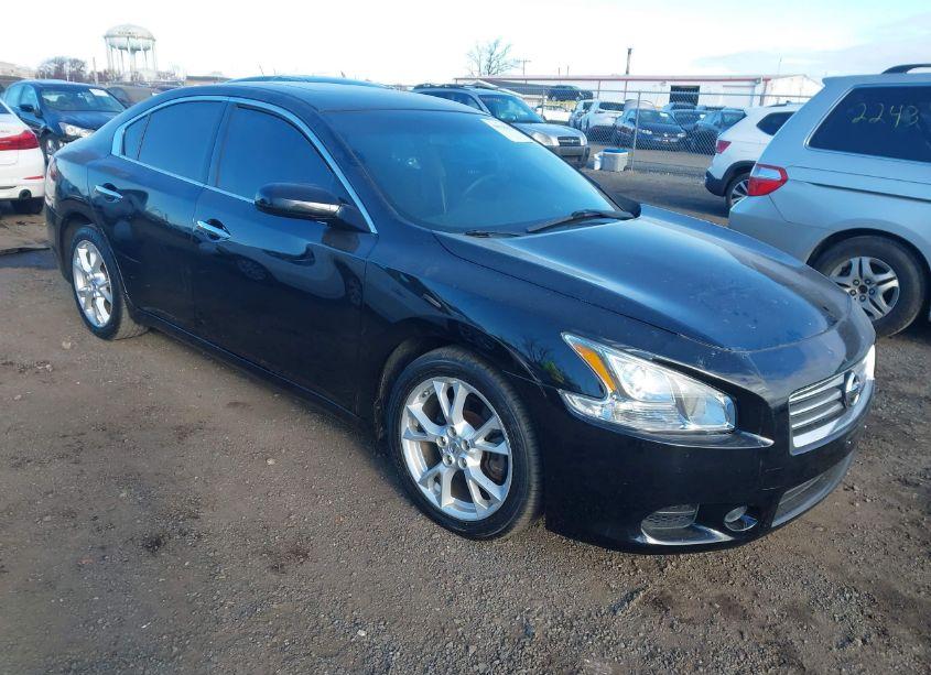 2014 Nissan Maxima 3.5 S/3.5 SV (VIN 1N4AA5AP6EC480583) main photo