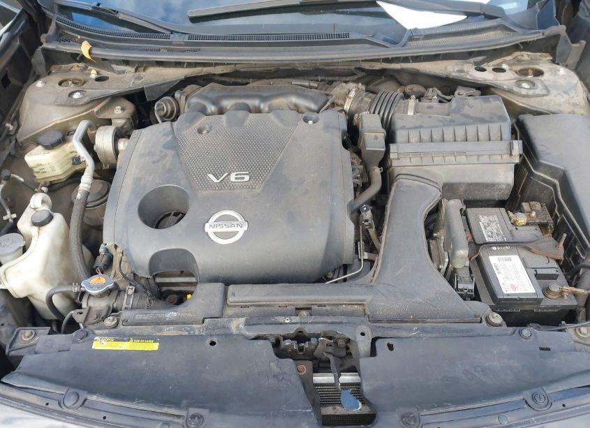 Photo 10 of 2014 Nissan Maxima 3.5 S/3.5 SV (VIN 1N4AA5AP6EC480583)